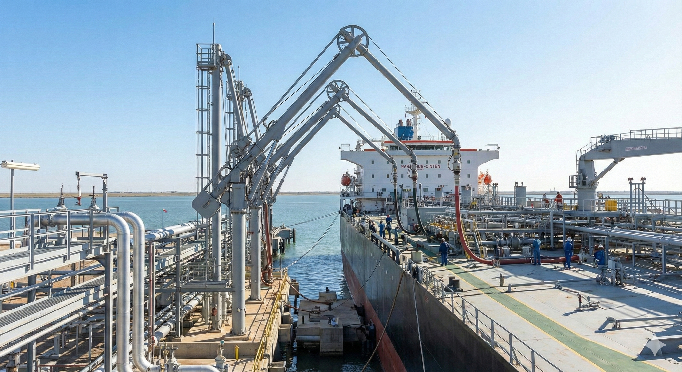 Pipeline and tank farm operations at Terneuzen terminal