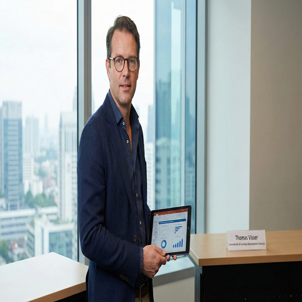 Thomas Visser, Commercial Director