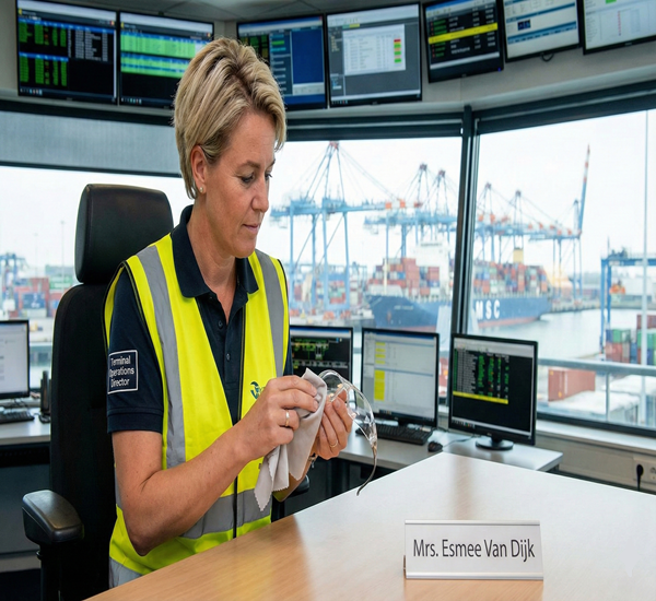 Esmee Van Dijk, Terminal Director