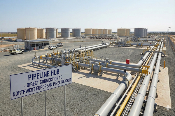 Pipeline interconnection point