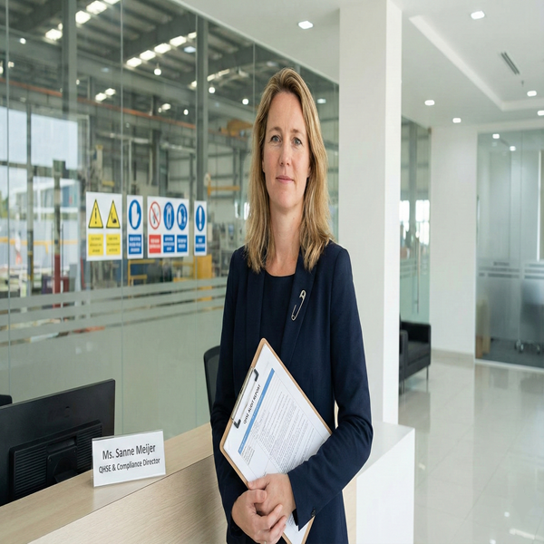 Sanne Meijer, QHSE Director