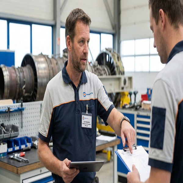 Lars Kooistra, Maintenance Manager